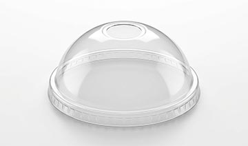 Dome Lid with Hole