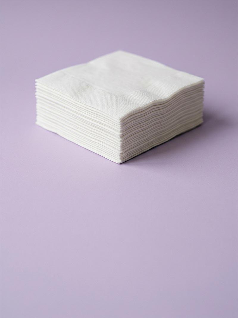 Paper napkins