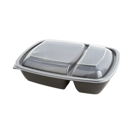 Fastpac 2 Compartment Lids | 75 Split Pack Secure Covers