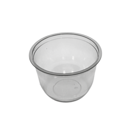 Api Pots Containers 1200 x 8oz Ohco RPET Deli Pots | Clear & Recyclable