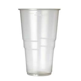 Singhoow 6-Pack Vintage Plastic Goblet Glasses - 7.5 Oz Clear Crystal-Design Cups For Wine & Cocktails - View #2