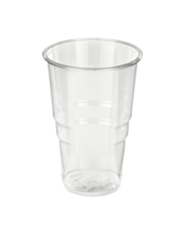1000 x Full Pint to Line Plastic Glasses Clear rPET Tumbler UKCA Marked for Beer