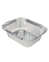 1000 x Chefpac® 350cc No. 2 Aluminium Foil Food Containers Recyclable