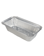 500 x Chefpac® 510cc No. 6A Aluminium Foil Food Containers Recyclable