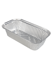 500 x Chefpac® 710cc No. 6 Aluminium Foil Food Containers Recyclable