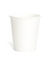 1000 x Chefpac® 7oz Squat Paper Vending Cups Recyclable
