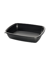 75 x Fastpac Rectangular Container 900ml