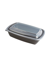 75 x Fastpac Rectangular Container Lid 