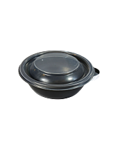 500 x Fastpac Lid for Round Container 500ml