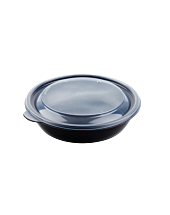 50 x Fastpac Lid for Round Container 750ml