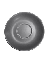 6 x Evolve Saucer for Coffee/Tea & Mug 15cm/6" Pebble