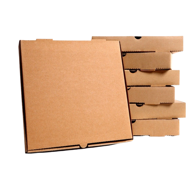 12 Inches Plain Brown Pizza Box At Rs 9.8/piece | Pizza Boxes In New