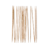 1000 x 80mm Wooden Cocktail Sticks Compostable