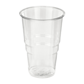 1000 x Full Pint to Line Plastic Glasses Clear rPET Tumbler UKCA Marked for Beer