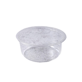 1000 x 12oz Compostable Deli Pot PLA