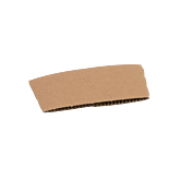 1000 x Cup Sleeve Clutch to Fit 8oz Cup Recyclable