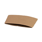 1000 x Cup Sleeve Clutch to Fit 12-16oz Cup Recyclable