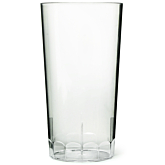 285ml Clear Hiball Tumbler 1/2 Pint To Brim CE