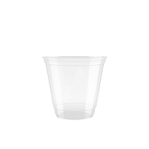 1000 x Chefpac® 9oz Clear Smoothie and Milkshake 100% Recyclable Plastic Cups