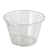 5000 x 1oz Clear Portion Pot Recyclable