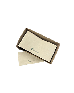 6000 x 32x30cm Kraft 1ply Recycled PaperNapkins Compostable