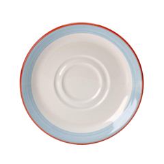 36 x Steelite Rio Blue Saucer 5.75"
