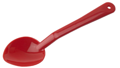 1 x Red Solid Spoon