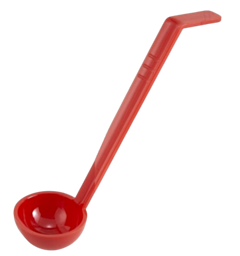 1 x Red Ladle 21cm