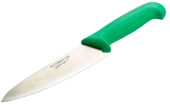 1 x Green Cooks Knife 6.25"