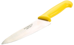 1 x Yellow Cooks Knife 6.25"