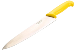 1 x Yellow Cooks Knife 10"