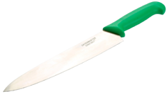 1 x Green Cooks Knife 10"