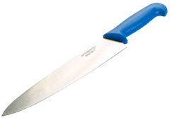 1 x Blue Cooks Knife 10"