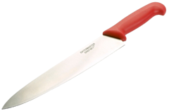 1 x Red Cooks Knife 10"