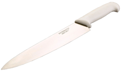 1 x White Cooks Knife 10"