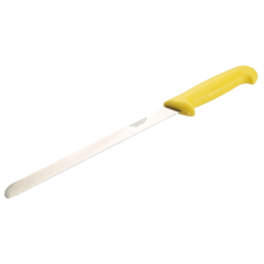 1 x Yellow Serrated Slicer 10"