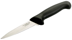 1 x Black Fillet Knife 6"