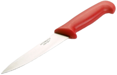 1 x Red Fillet Knife 6"