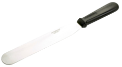 1 x Black Palette Knife 8"