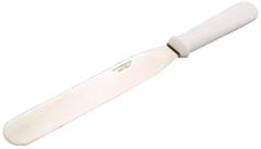 1 x White Palette Knife 8"