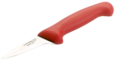 1 x Red Paring Knife 3.5"