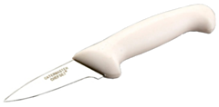 1 x White Paring Knife 3"