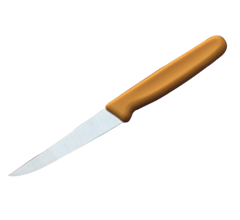 1 x Brown Paring Knife 3.5"