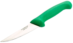 1 x Green Vegetable Knife 4"