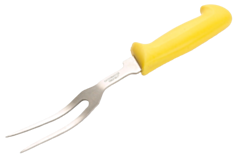 1 x Yellow Pronged Fork