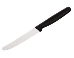 1 x Black Serrated Paring Knife 4"