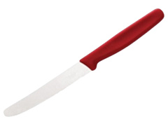 1 x Red Serrated Paring Knife 4"