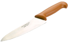 1 x Brown Cooks Knife 6.25"