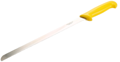 1 x Yellow Serrated Slicer 12"