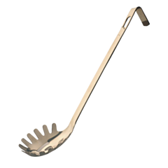1 x Heavy Duty Stainless Steel Spaghetti Spoon